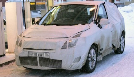 renault scenic Entree in zicht - Renault Scenic 0