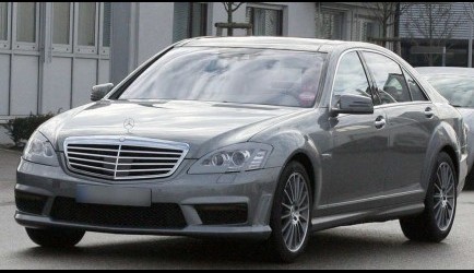 mercedes-benz s-klasse Mercedes-Benz S-Klasse vrijwel ontdaan van schmink (update: AMG) 0