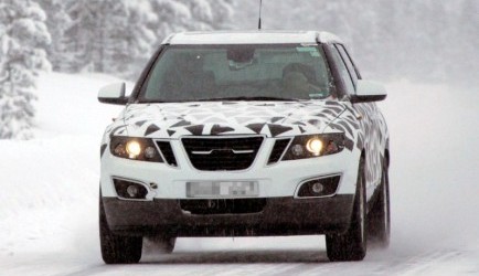 saab 9-4x Laatste loodjes voor Saab 9-4X 0