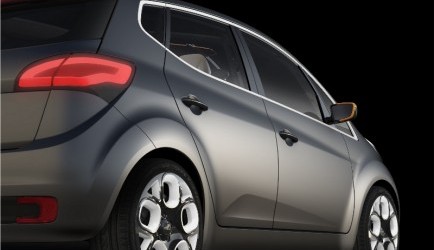 kia Studiemodel compacte MPV van Kia naar Genève