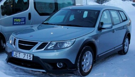 saab 9-3 Saab 9-3X mag bijna op avontuur 0