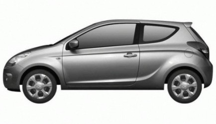 hyundai i20 Dit is de driedeurs Hyundai i20 0