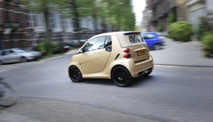 smart fortwo Exclusief en waardevol - smart fortwo edition ten gold (update!)
