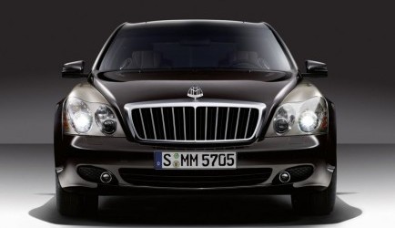 Exclusief vervoer - Maybach Zeppelin 0