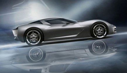 corvette Hij bijt niet - Corvette Stingray