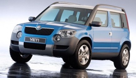 skoda yeti Skoda Yeti stelt zich in Geneve voor 0