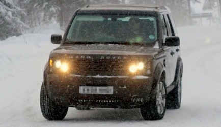 land-rover discovery Kuurtje voor Land Rover Discovery