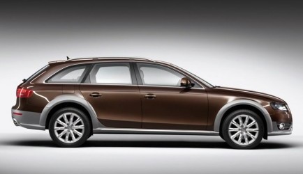 audi a4 Van alle markten thuis - Audi A4 Allroad stelt zich voor 0