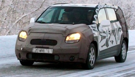 chevrolet tacuma Chevrolet Tacuma, het ga je goed, je opvolger is onderweg