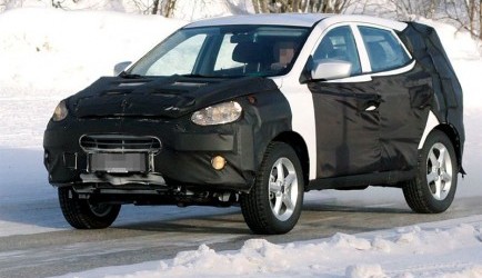 hyundai ix35 Opvolger Hyundai Tuscon in de maak, als ix35