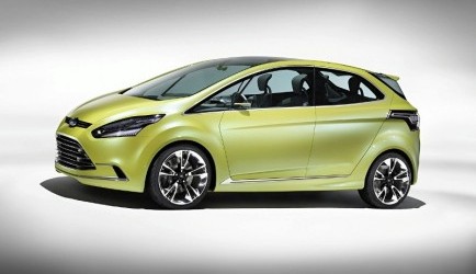 ford b-max Voorproeven met Iosis 3 concept bij Ford (update: details en beelden!) 0