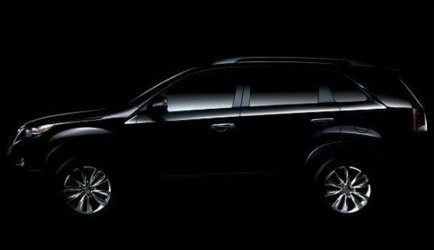 kia sorento Psst, nieuwe Kia Sorento zien? (update: schetsen!) 0
