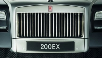 rolls-royce Een stukje Rolls-Royce 200EX Concept 0