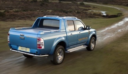 ford Nieuwe Ford Ranger aan de bak 0