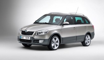 skoda fabia Die durft - Skoda Fabia Scout 0
