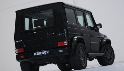 mercedes-benz g-klasse Brabus G V12 S Biturbo - losvliegend brok staal op komst! 0