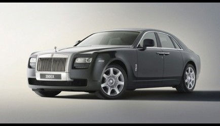 rolls-royce En nu helemaal - Rolls-Royce 200EX Concept 0