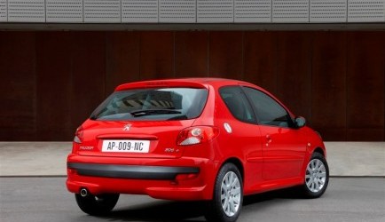 peugeot 206 Peugeot 206+ vanaf 10.500 euro 0