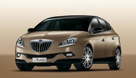 lancia delta Lancia Delta Executive gaat zaken doen 0