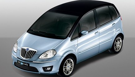 lancia musa Lancia Ypsilon en Musa op LPG 0