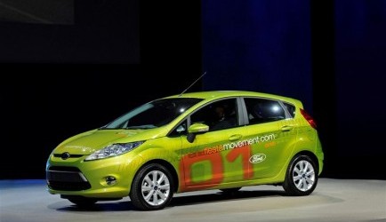ford fiesta Ford Fiesta zet voet aan wal in Amerika