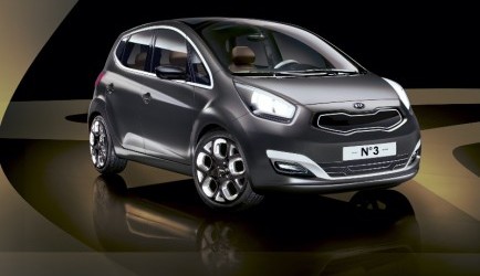 kia Kia MPV Concept in beeld
