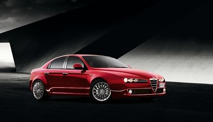alfa-romeo 159 Alfa Romeo 159 trekt eco-schoenen aan 0