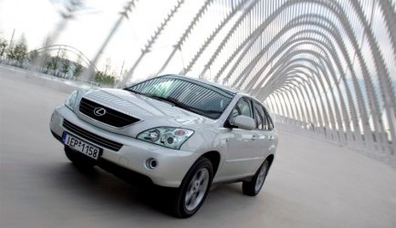 lexus srx Uitzwaaien - Lexus RX 400h Limited Edition op AutoRAI 0