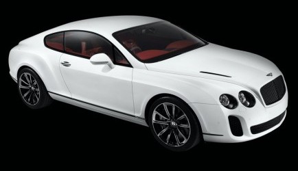 bentley Supersportief met een groen randje – Bentley Continental GT Supersports 0