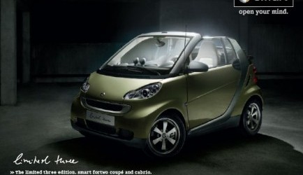 smart fortwo En dat is drie - smart fortwo edition limited three (update!) 0