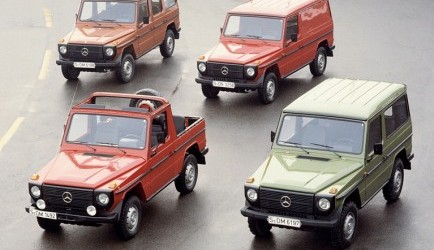 mercedes-benz g-klasse Dertig kaarsjes voor Mercedes-Benz G-Klasse 0