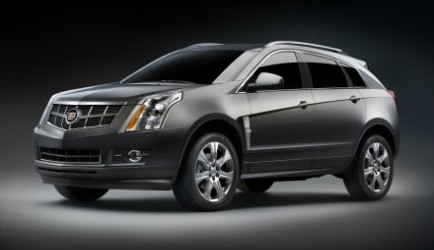 cadillac srx Trots uit Amerika - Cadillac SRX en BLS4 0