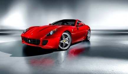 ferrari 599 Twee paradepaardjes op de Autosalon 0