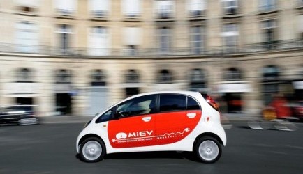 citroen i-miev Peugeot en Citroen snoepen van Mitsubishi i-MiEV 0
