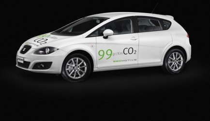 seat leon Slechts 99g/km CO2 voor Seat Leon Ecomotive Concept 0