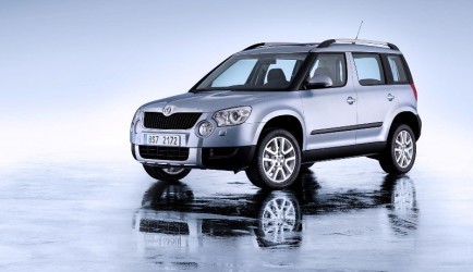 skoda yeti Dit is de Skoda Yeti 0