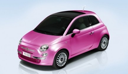 fiat 500 Speciale Fiat 500 voor jarige Barbie 0