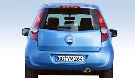 opel agila Opel Agila nu met A-label, vanaf 9795 euro 0