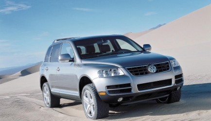 volkswagen touareg 'Zuinige' Volkswagen Touareg V6 TDI debuteert op AutoRAI 0