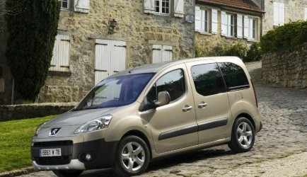 peugeot partner Uitbreiding voor Peugeot Partner Tepee 0