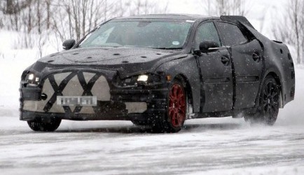 jaguar xj Jaguar XJ nieuwe stijl
