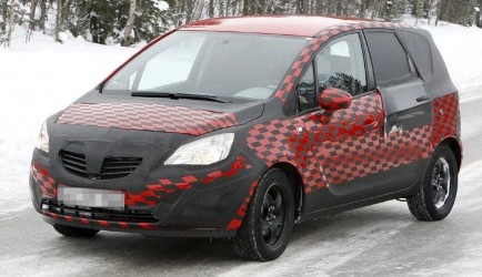 opel meriva Opel Meriva mag gezien worden 0