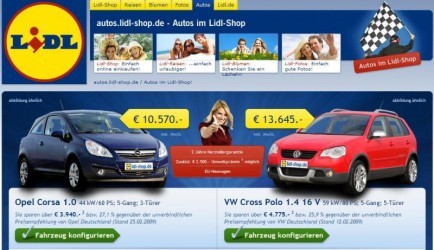Naar de super voor een auto 0