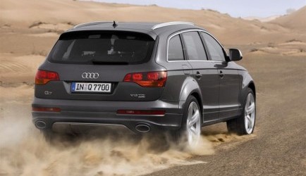 audi q7 Paradepaardjes van Audi naar de AutoRAI 0