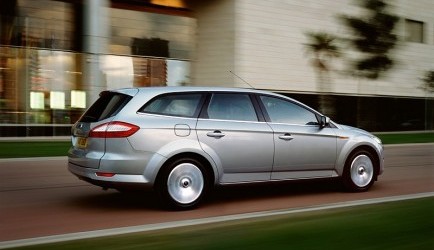 ford mondeo Flexibele Ford Mondeo rijdt op benzine, LPG of bio-ethanol 0
