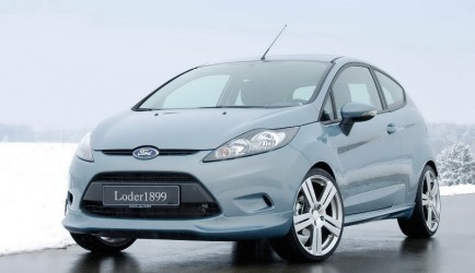 ford fiesta Snelle looks voor Ford Fiesta na bezoek aan Loder