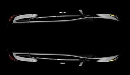 Concurrentie voor BMW X6 - Acura SUV Coupe teasers 0