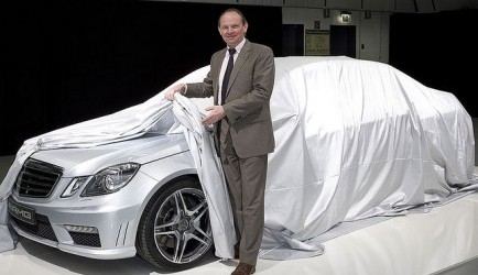 mercedes-benz sls-amg Mercedes-Benz E 63 AMG een stukje uit de doeken 0
