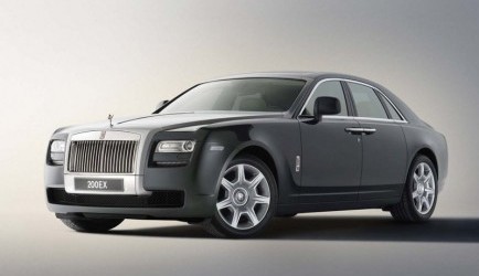 rolls-royce Geblazen V12 voor Rolls Royce 200EX (update: en zijn naam is 'Ghost') 0