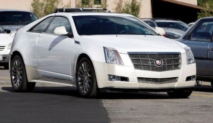 cadillac cts Cadillac CTS Coupe laat zich al zien 0